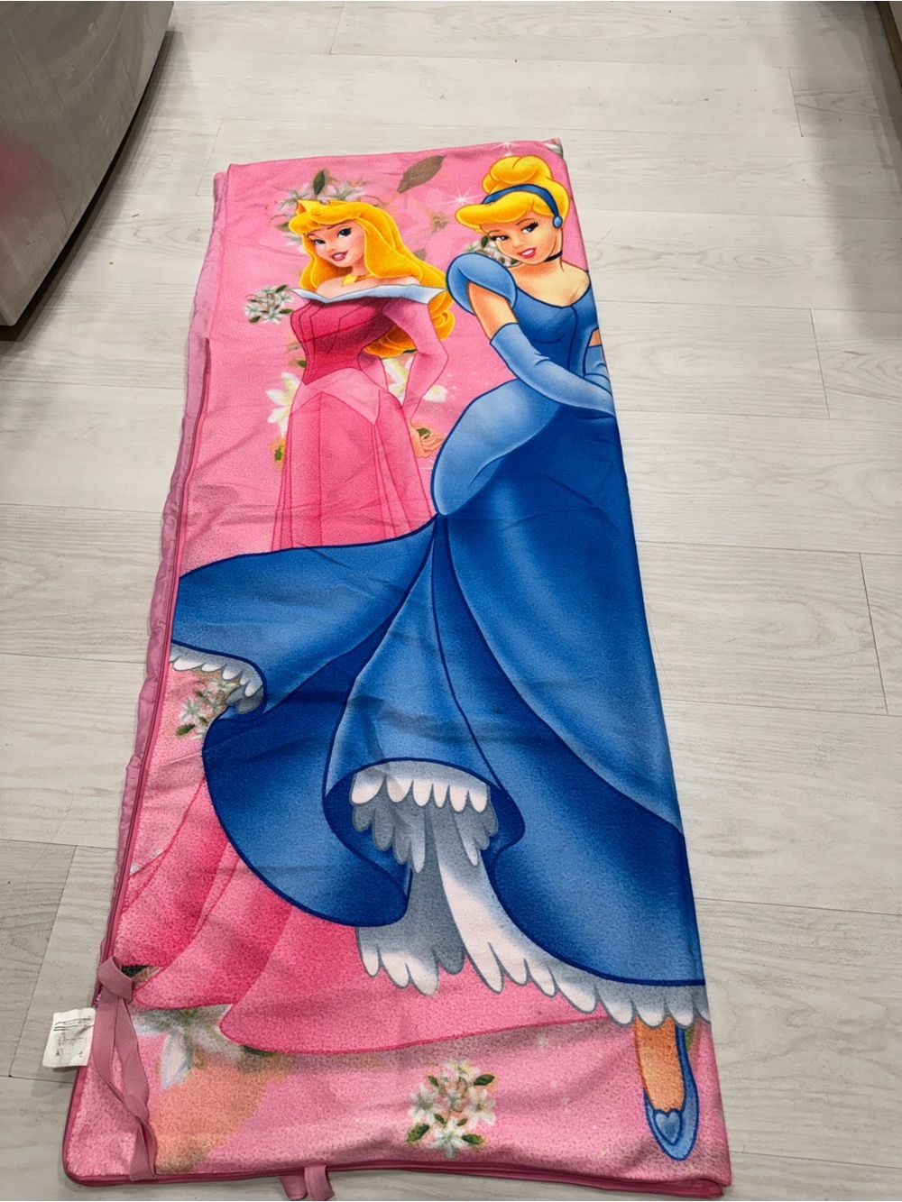 Disney Princess Blanket Sleeping Bag vintage